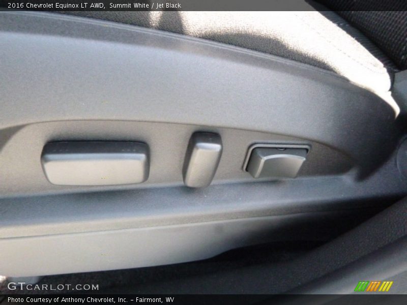 Summit White / Jet Black 2016 Chevrolet Equinox LT AWD