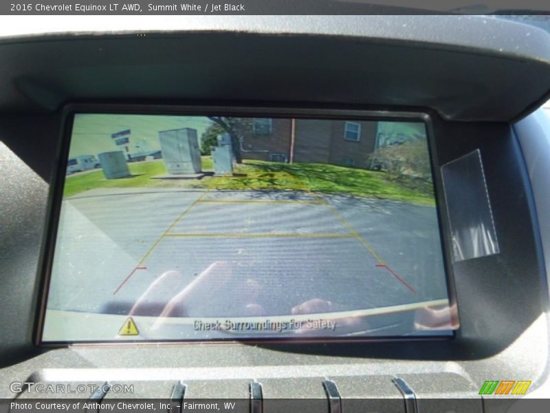 Summit White / Jet Black 2016 Chevrolet Equinox LT AWD