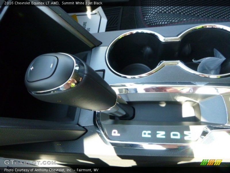 Summit White / Jet Black 2016 Chevrolet Equinox LT AWD