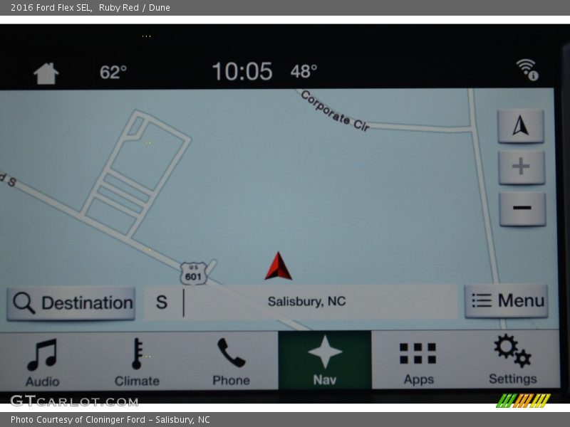 Ruby Red / Dune 2016 Ford Flex SEL