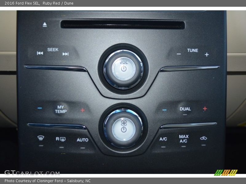 Ruby Red / Dune 2016 Ford Flex SEL