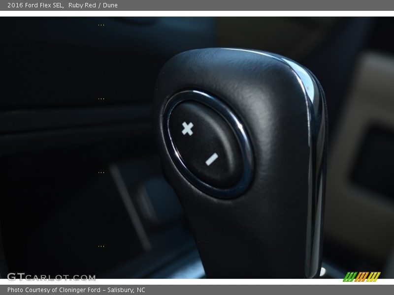 Ruby Red / Dune 2016 Ford Flex SEL
