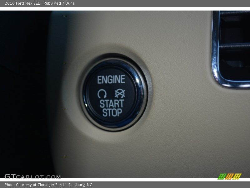 Ruby Red / Dune 2016 Ford Flex SEL