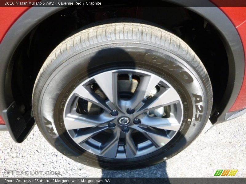 Cayenne Red / Graphite 2016 Nissan Murano S AWD