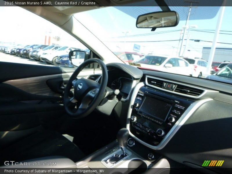 Cayenne Red / Graphite 2016 Nissan Murano S AWD
