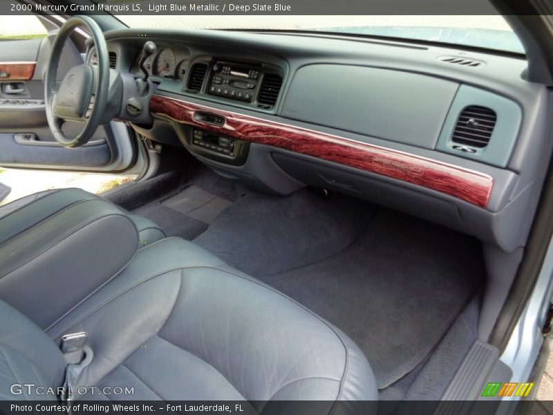  2000 Grand Marquis LS Deep Slate Blue Interior