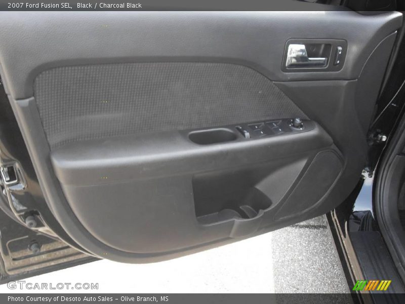 Black / Charcoal Black 2007 Ford Fusion SEL