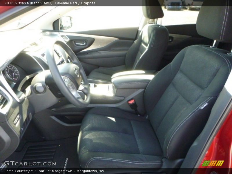 Cayenne Red / Graphite 2016 Nissan Murano S AWD