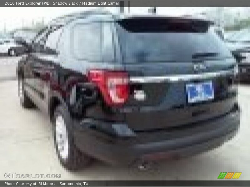 Shadow Black / Medium Light Camel 2016 Ford Explorer FWD