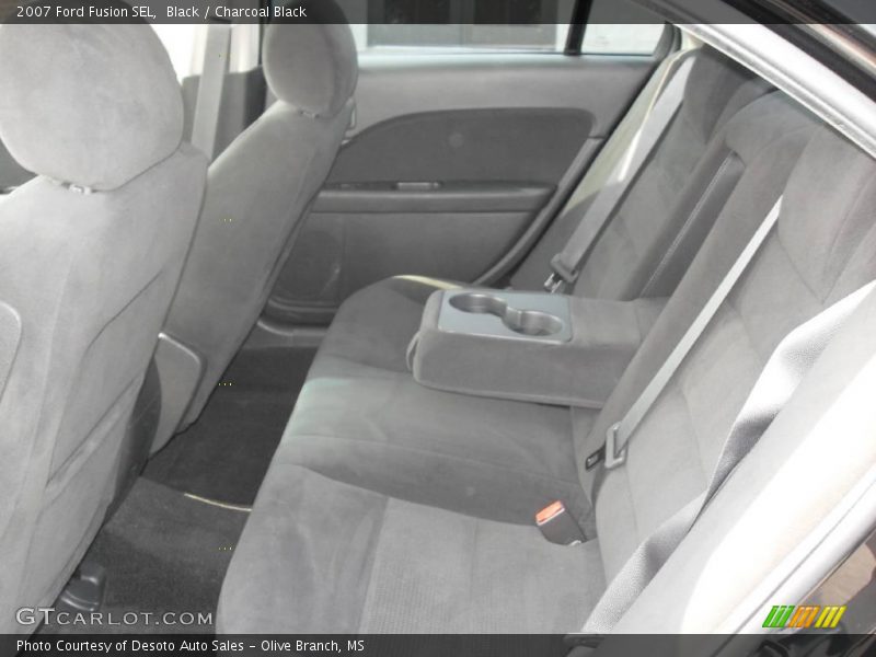 Black / Charcoal Black 2007 Ford Fusion SEL