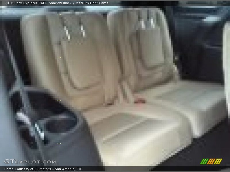 Shadow Black / Medium Light Camel 2016 Ford Explorer FWD