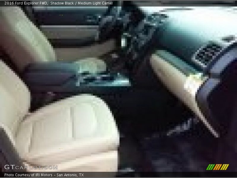 Shadow Black / Medium Light Camel 2016 Ford Explorer FWD