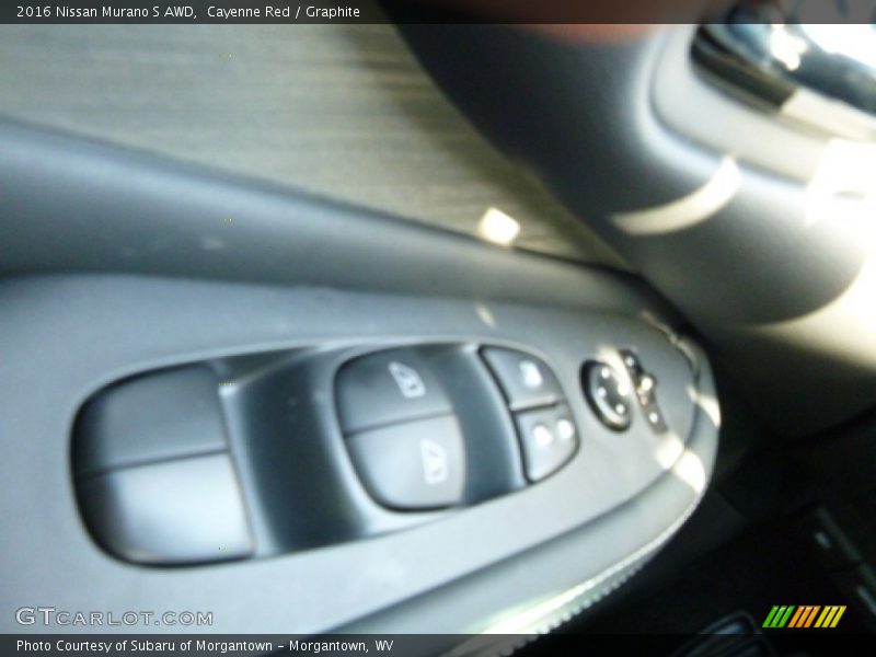 Cayenne Red / Graphite 2016 Nissan Murano S AWD
