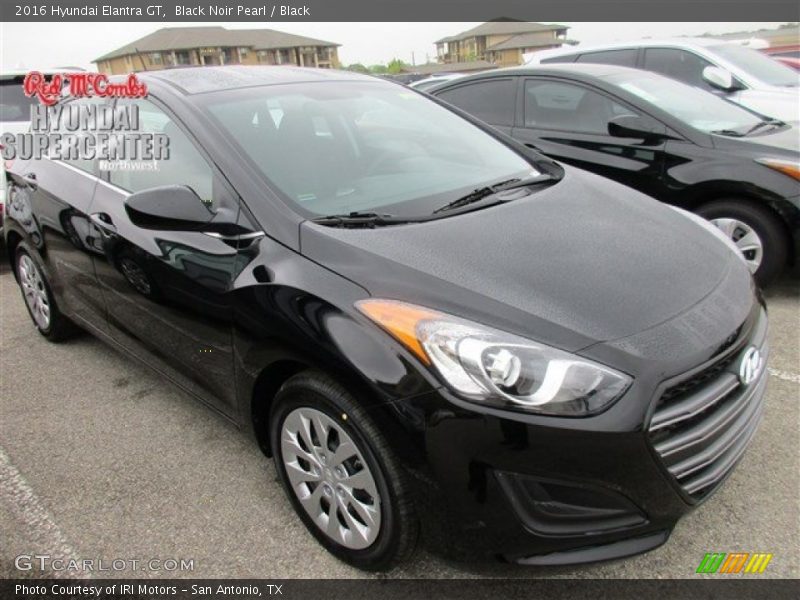 Black Noir Pearl / Black 2016 Hyundai Elantra GT