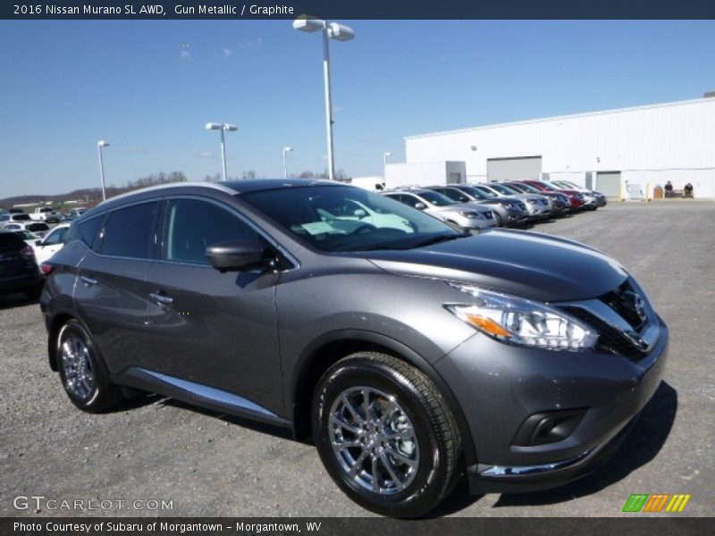 Front 3/4 View of 2016 Murano SL AWD