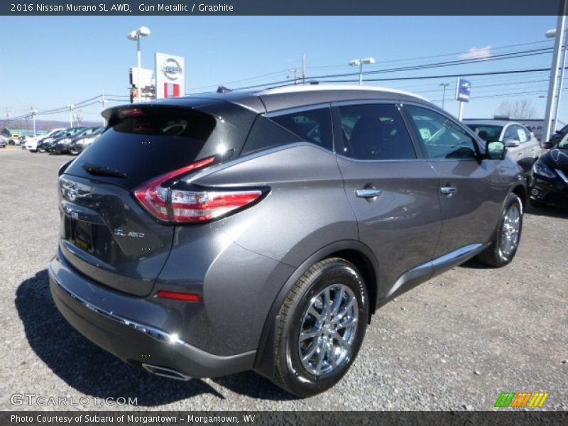  2016 Murano SL AWD Gun Metallic