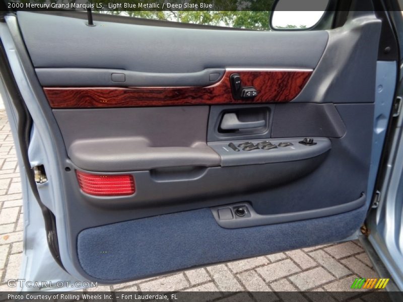 Door Panel of 2000 Grand Marquis LS