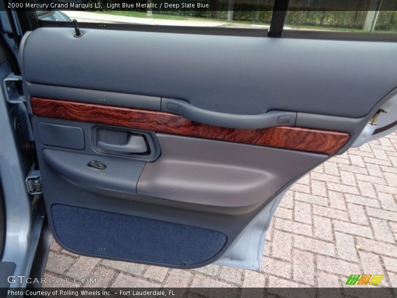 Door Panel of 2000 Grand Marquis LS