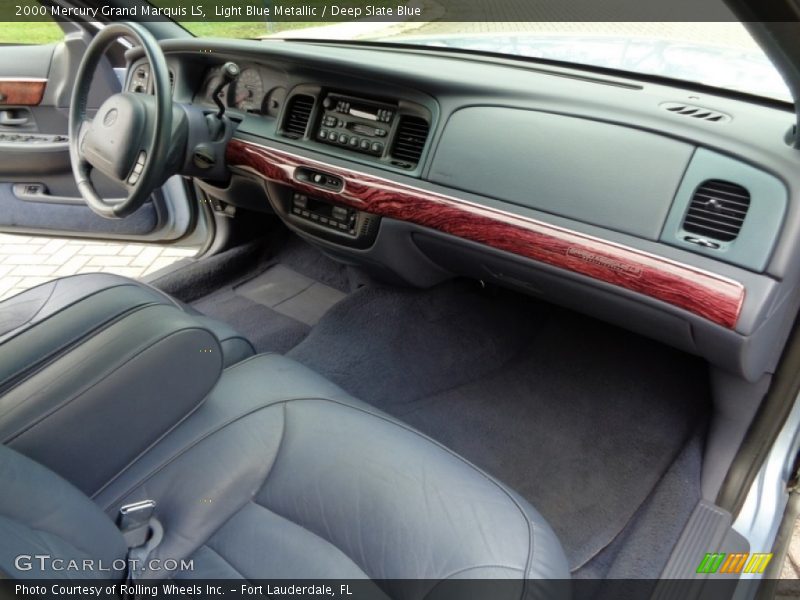 Dashboard of 2000 Grand Marquis LS