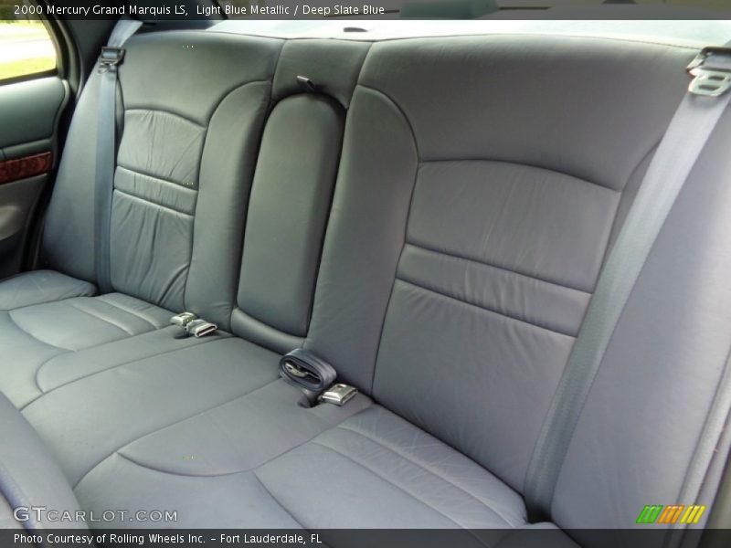 Rear Seat of 2000 Grand Marquis LS