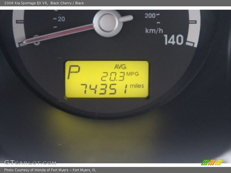 Black Cherry / Black 2006 Kia Sportage EX V6