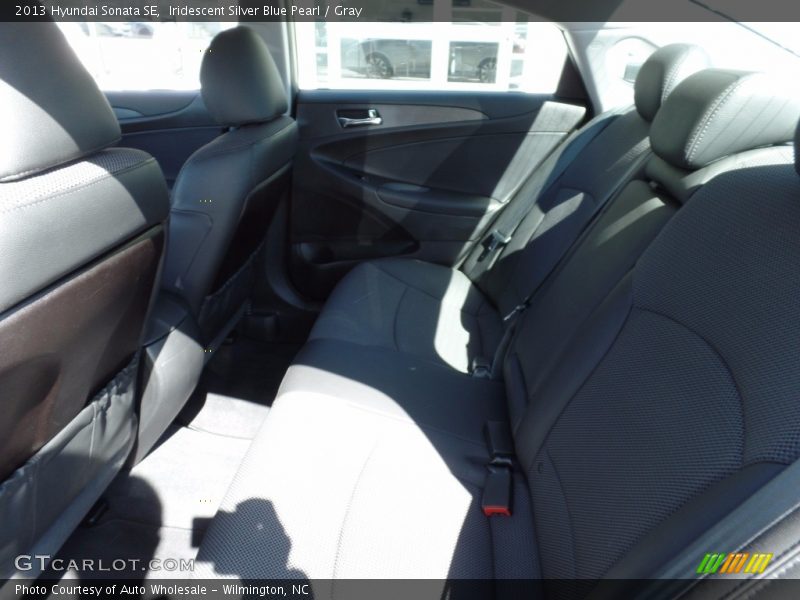 Iridescent Silver Blue Pearl / Gray 2013 Hyundai Sonata SE