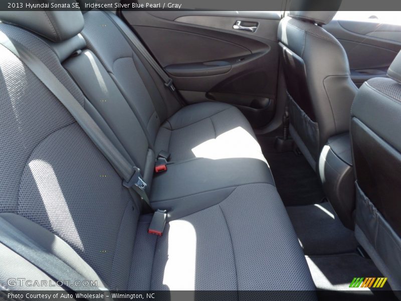Iridescent Silver Blue Pearl / Gray 2013 Hyundai Sonata SE