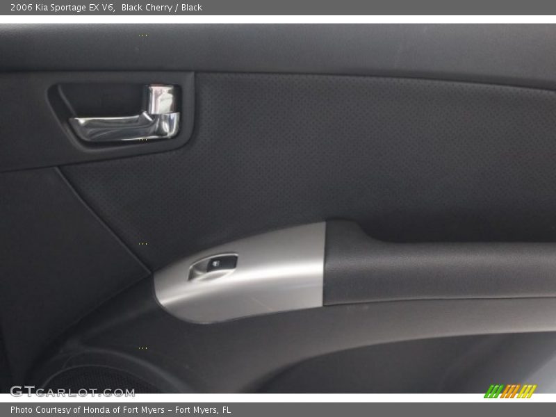 Black Cherry / Black 2006 Kia Sportage EX V6