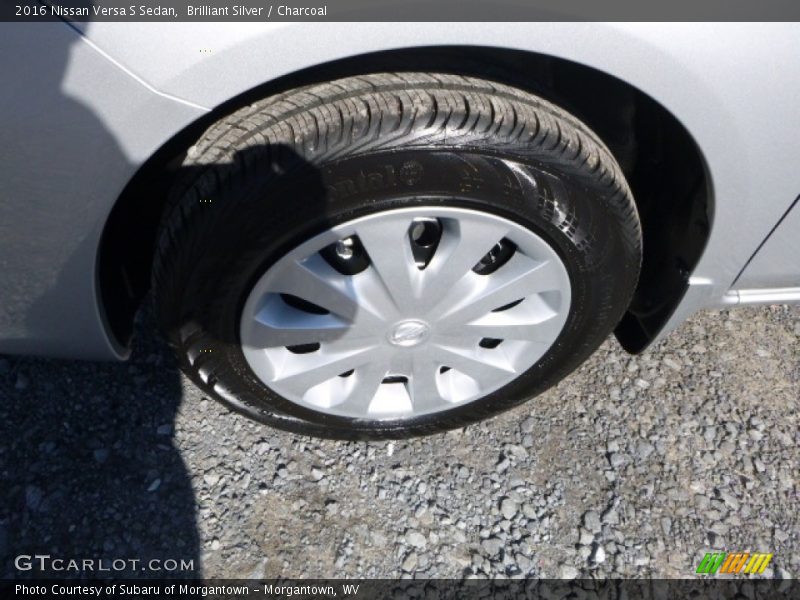  2016 Versa S Sedan Wheel