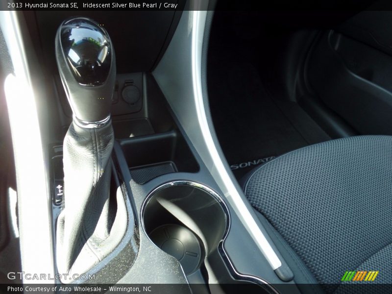 Iridescent Silver Blue Pearl / Gray 2013 Hyundai Sonata SE