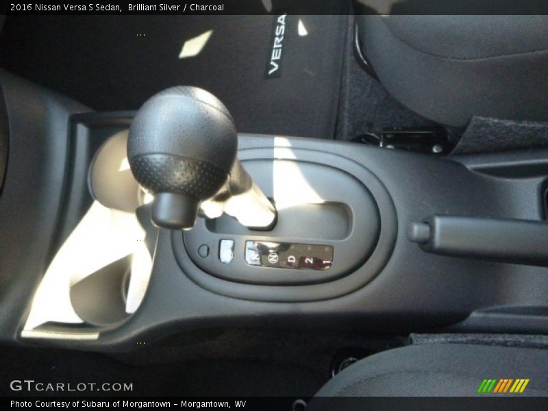  2016 Versa S Sedan 4 Speed Automatic Shifter