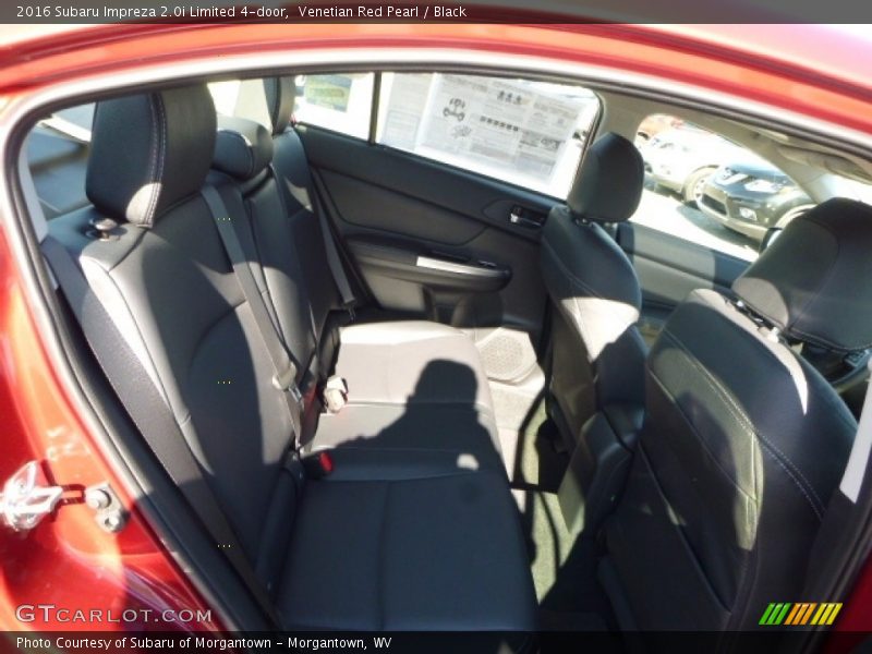 Venetian Red Pearl / Black 2016 Subaru Impreza 2.0i Limited 4-door