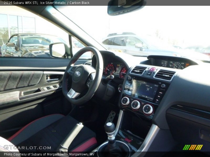 Ice Silver Metallic / Carbon Black 2016 Subaru WRX STI
