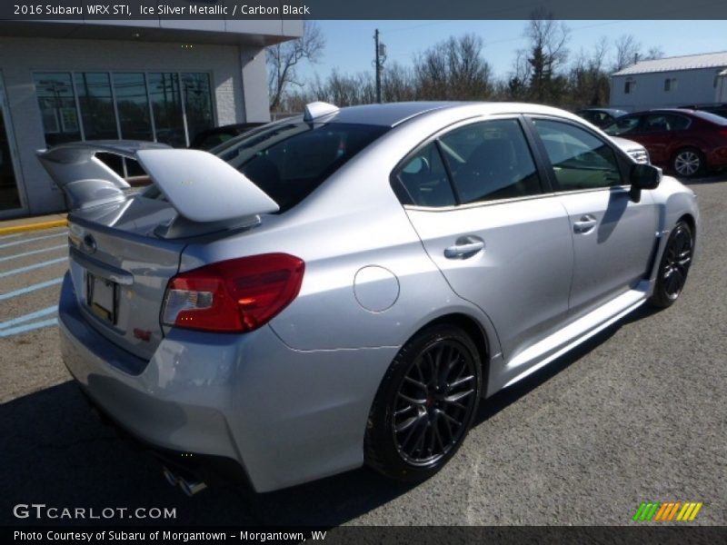 Ice Silver Metallic / Carbon Black 2016 Subaru WRX STI
