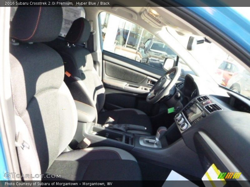 Hyper Blue / Black 2016 Subaru Crosstrek 2.0i Premium