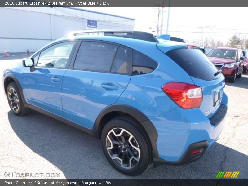 Hyper Blue / Black 2016 Subaru Crosstrek 2.0i Premium