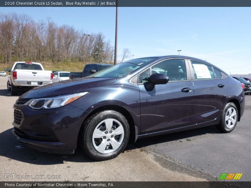 Front 3/4 View of 2016 Cruze LS Sedan