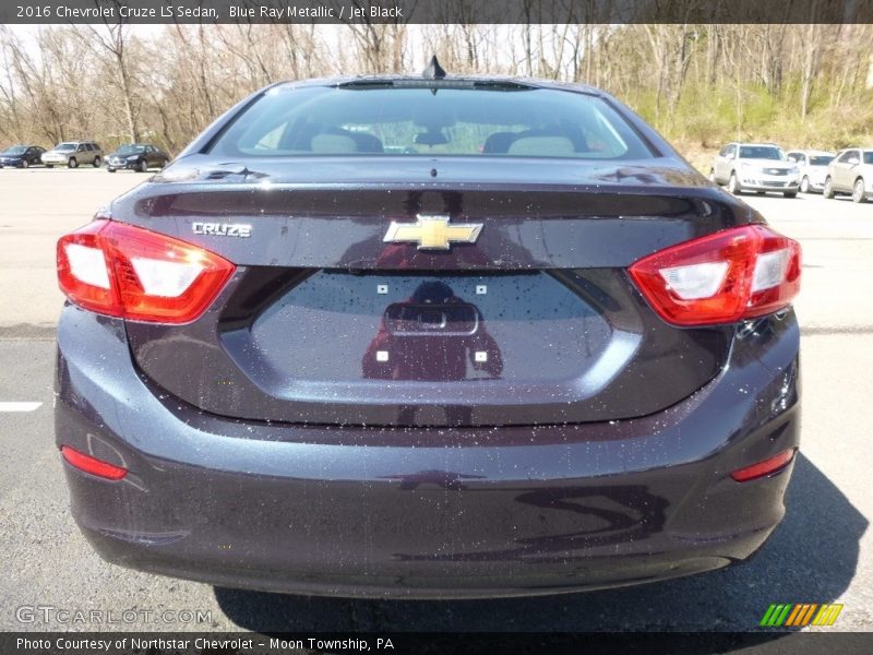 Blue Ray Metallic / Jet Black 2016 Chevrolet Cruze LS Sedan