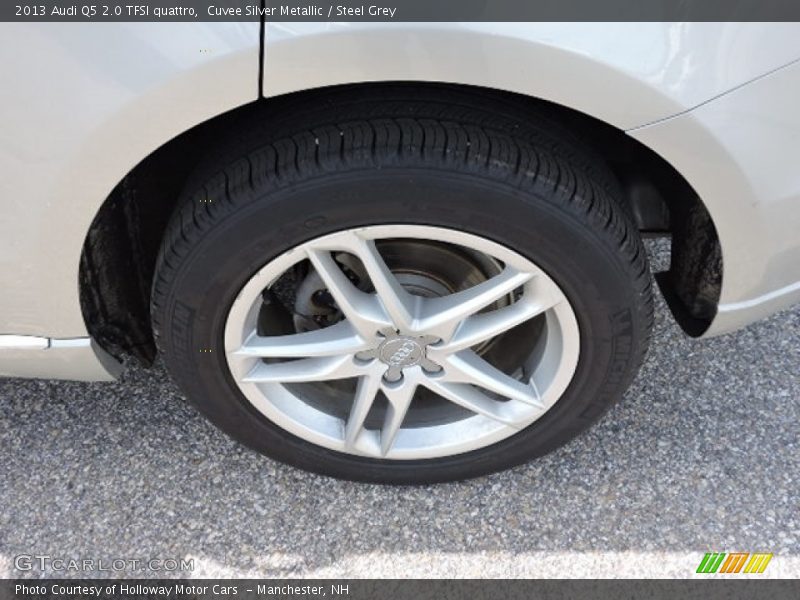 Cuvee Silver Metallic / Steel Grey 2013 Audi Q5 2.0 TFSI quattro