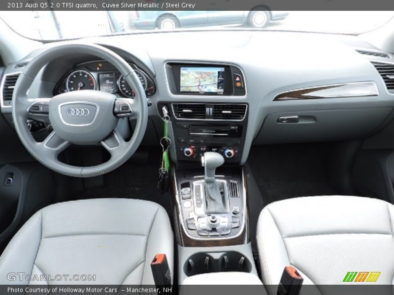 Cuvee Silver Metallic / Steel Grey 2013 Audi Q5 2.0 TFSI quattro