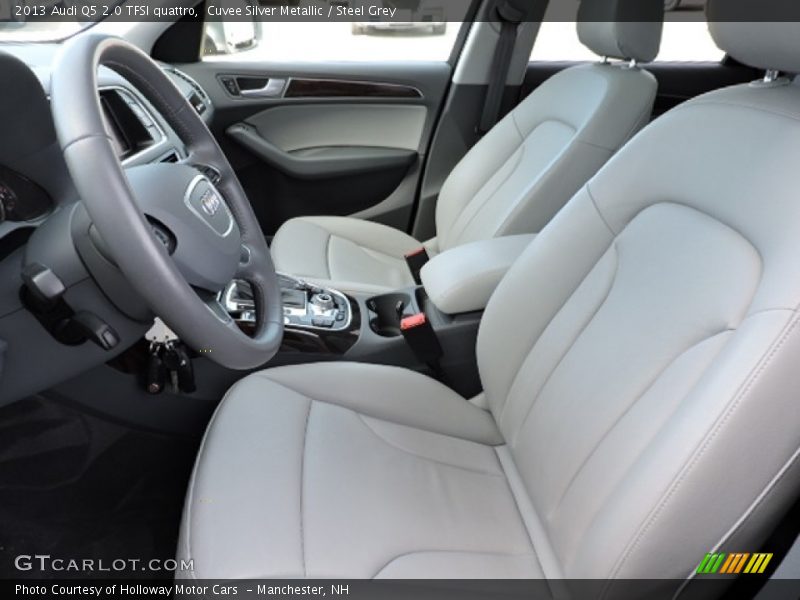 Cuvee Silver Metallic / Steel Grey 2013 Audi Q5 2.0 TFSI quattro
