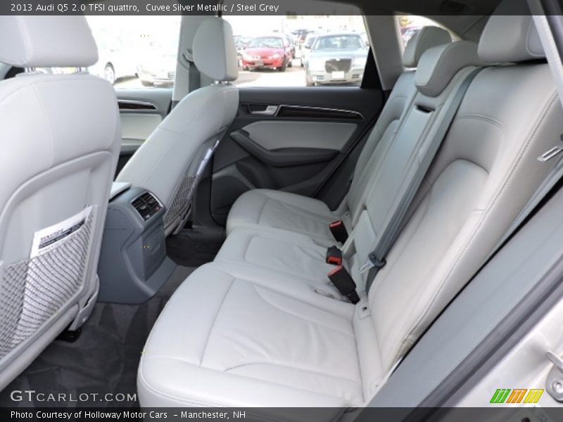 Cuvee Silver Metallic / Steel Grey 2013 Audi Q5 2.0 TFSI quattro
