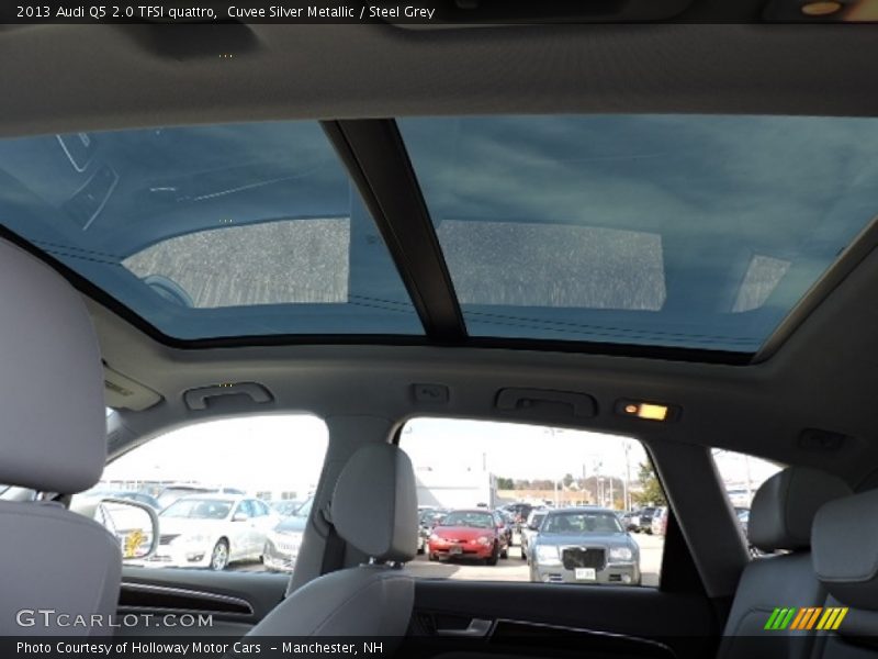Cuvee Silver Metallic / Steel Grey 2013 Audi Q5 2.0 TFSI quattro