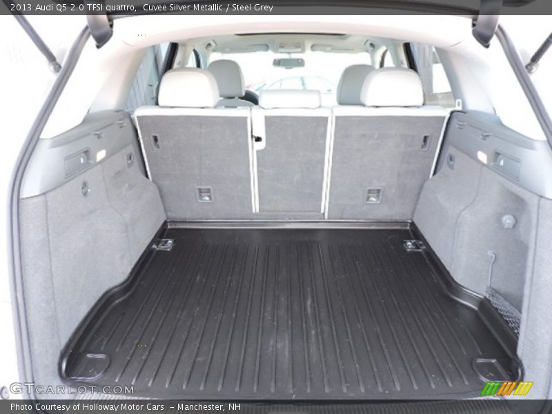 Cuvee Silver Metallic / Steel Grey 2013 Audi Q5 2.0 TFSI quattro