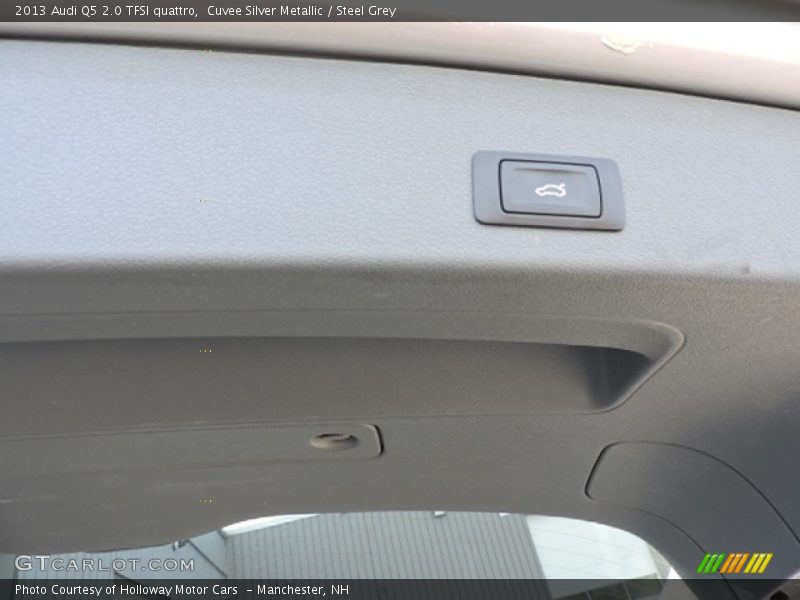 Cuvee Silver Metallic / Steel Grey 2013 Audi Q5 2.0 TFSI quattro