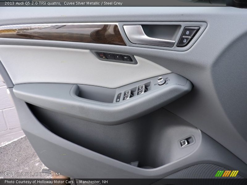 Cuvee Silver Metallic / Steel Grey 2013 Audi Q5 2.0 TFSI quattro