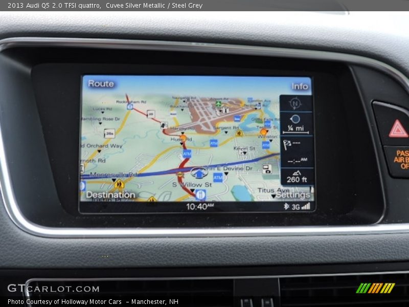 Cuvee Silver Metallic / Steel Grey 2013 Audi Q5 2.0 TFSI quattro