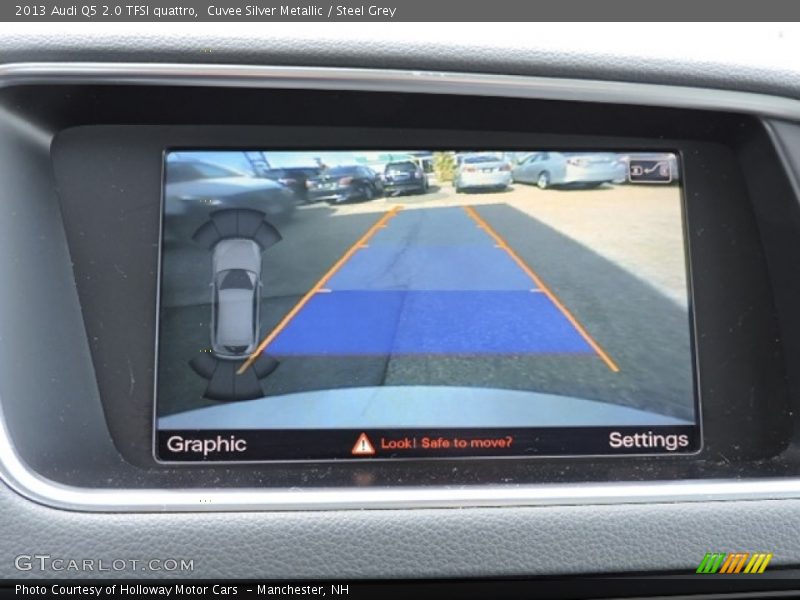Cuvee Silver Metallic / Steel Grey 2013 Audi Q5 2.0 TFSI quattro