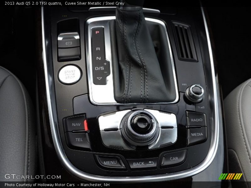 Cuvee Silver Metallic / Steel Grey 2013 Audi Q5 2.0 TFSI quattro