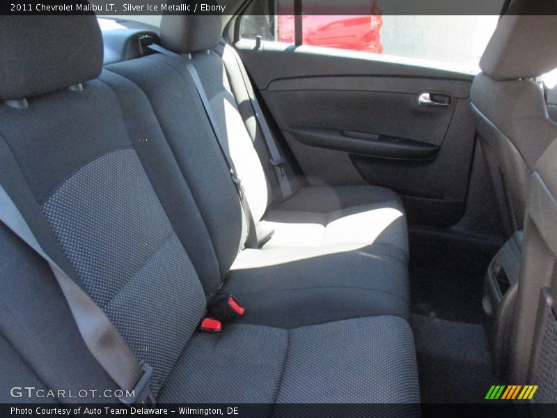 Silver Ice Metallic / Ebony 2011 Chevrolet Malibu LT